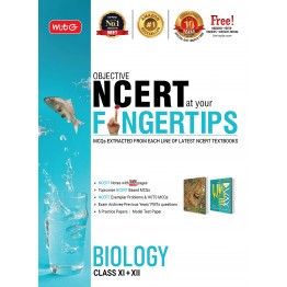 MTG Objective NCERT at your Fingertips Biology - 11 & 12